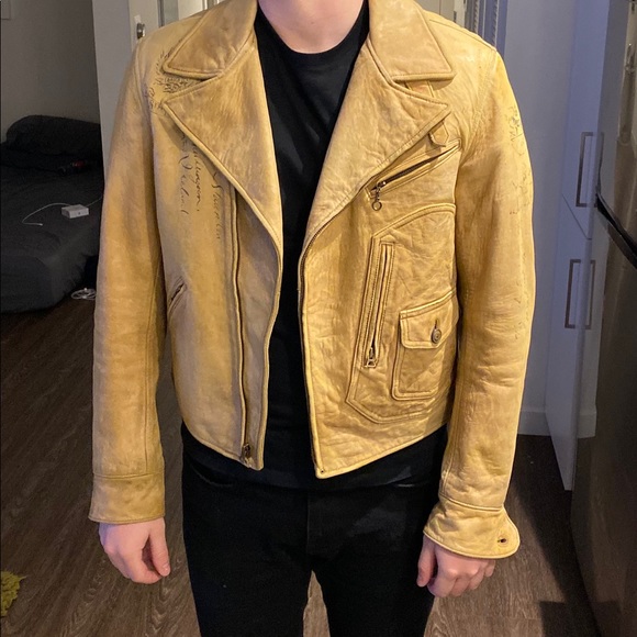 Polo deerskin waist jacket. - Picture 7 of 8